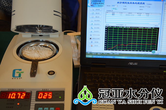 重质碳酸钙水分检测仪